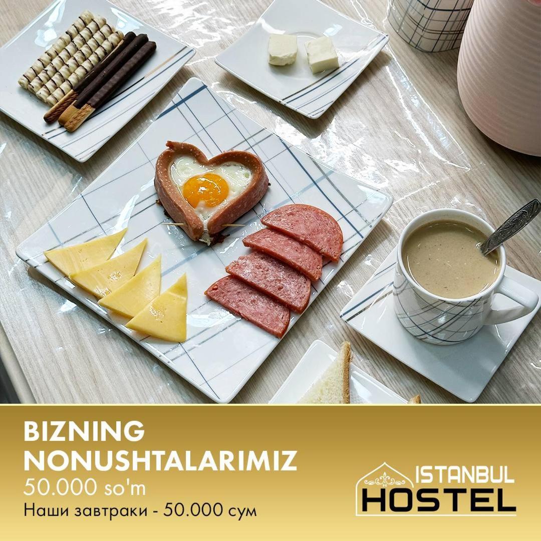 Istanbul Hotel Tașkent Exterior foto